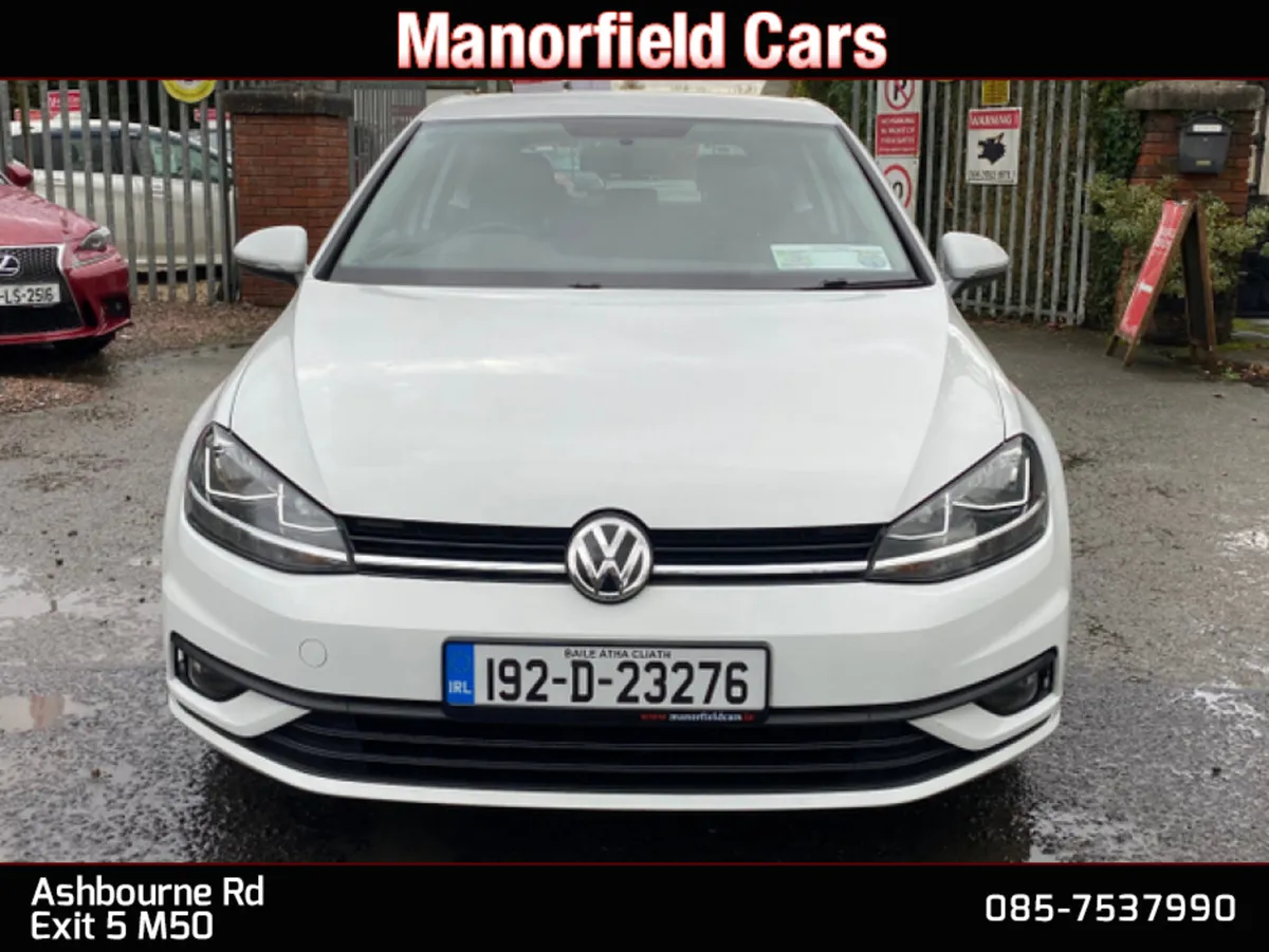 2019 192 Volkswagen Golf 1.6 Diesel 3dr - Image 3
