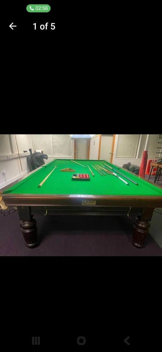 Riley professional snooker table - Image 4