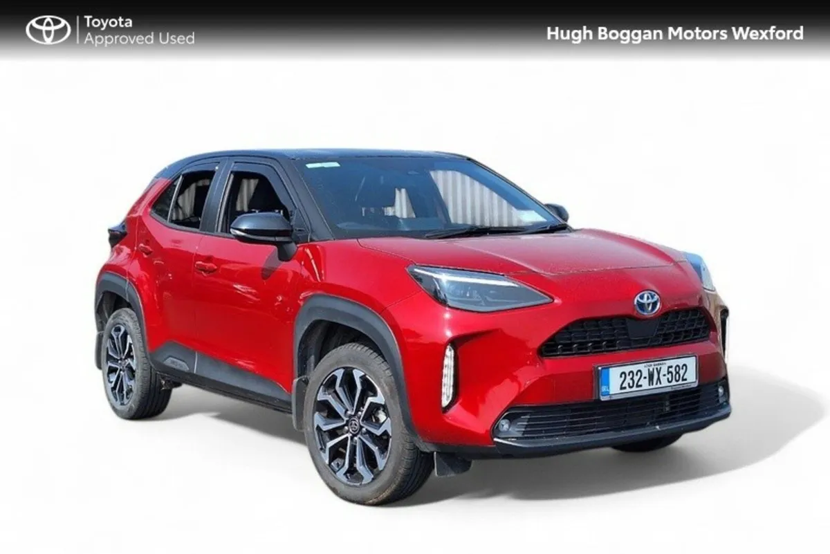 Toyota Yaris Cross 232 REG SPORT BI TONE ONE OWNER - Image 1