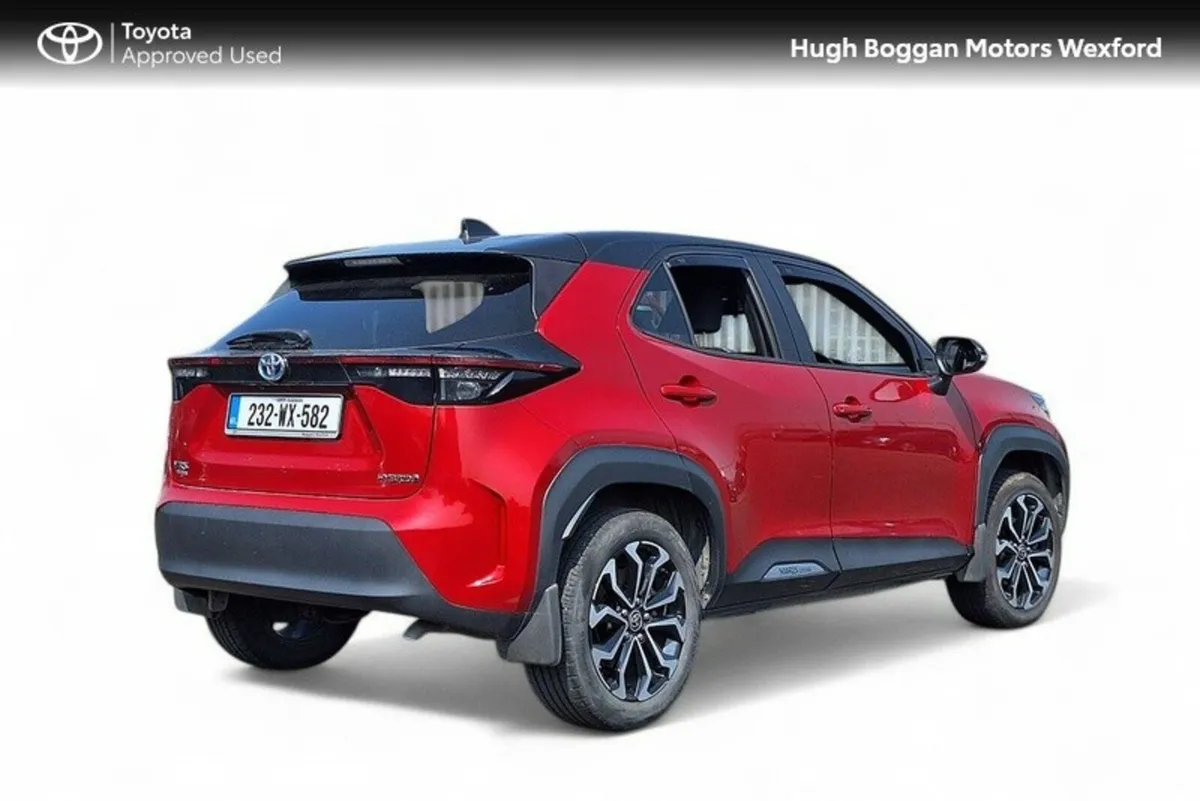 Toyota Yaris Cross 232 REG SPORT BI TONE ONE OWNER - Image 2