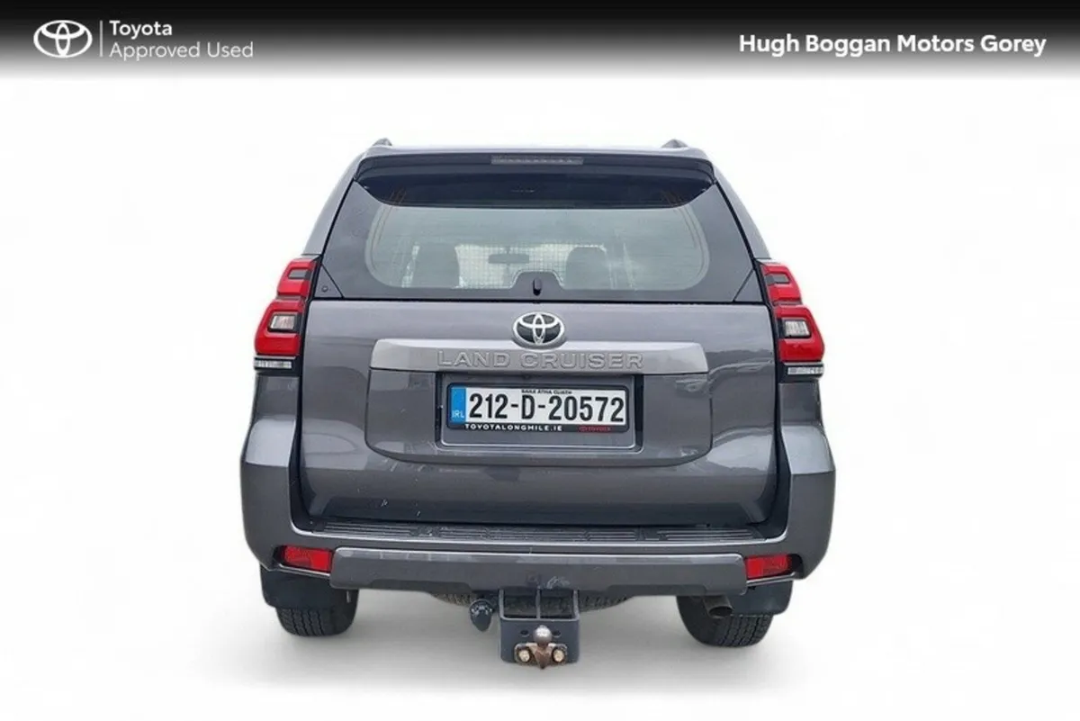 Toyota Land Cruiser LAND CRU CRUISER LWB C LC COMM - Image 4