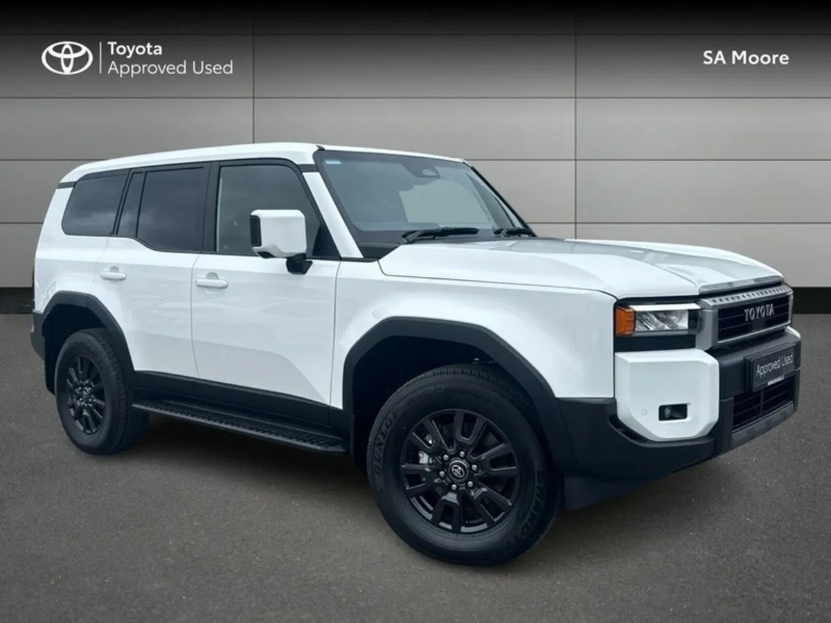 Toyota Land Cruiser 2 Seat Commercial - Image 1