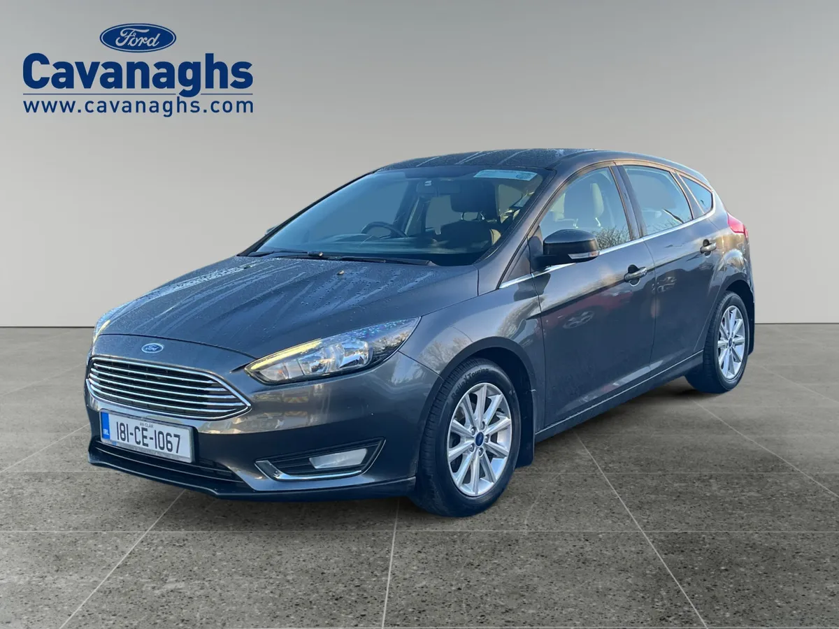 2018 FORD FOCUS 1.5TDCi TITANIUM 5DR 95PS - Image 1
