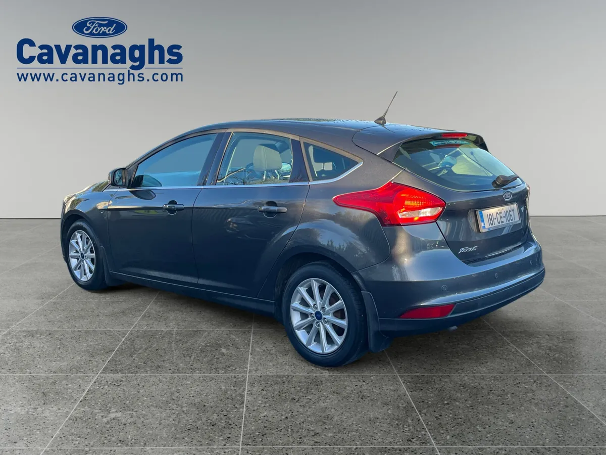 2018 FORD FOCUS 1.5TDCi TITANIUM 5DR 95PS - Image 3