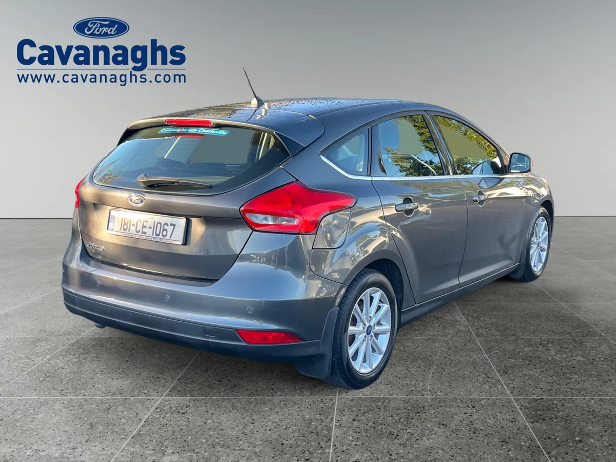 2018 FORD FOCUS 1.5TDCi TITANIUM 5DR 95PS - Image 4