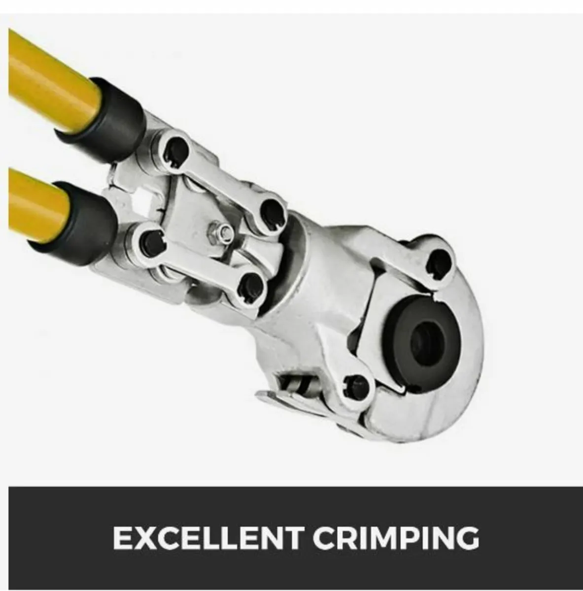 Pipe Crimping Pliers Hand Pressing Kit - Image 3