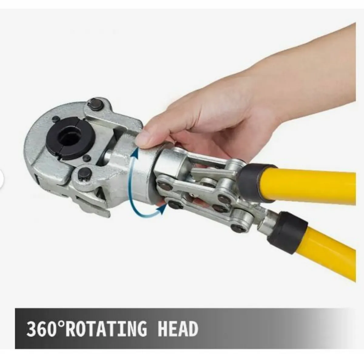 Pipe Crimping Pliers Hand Pressing Kit - Image 4