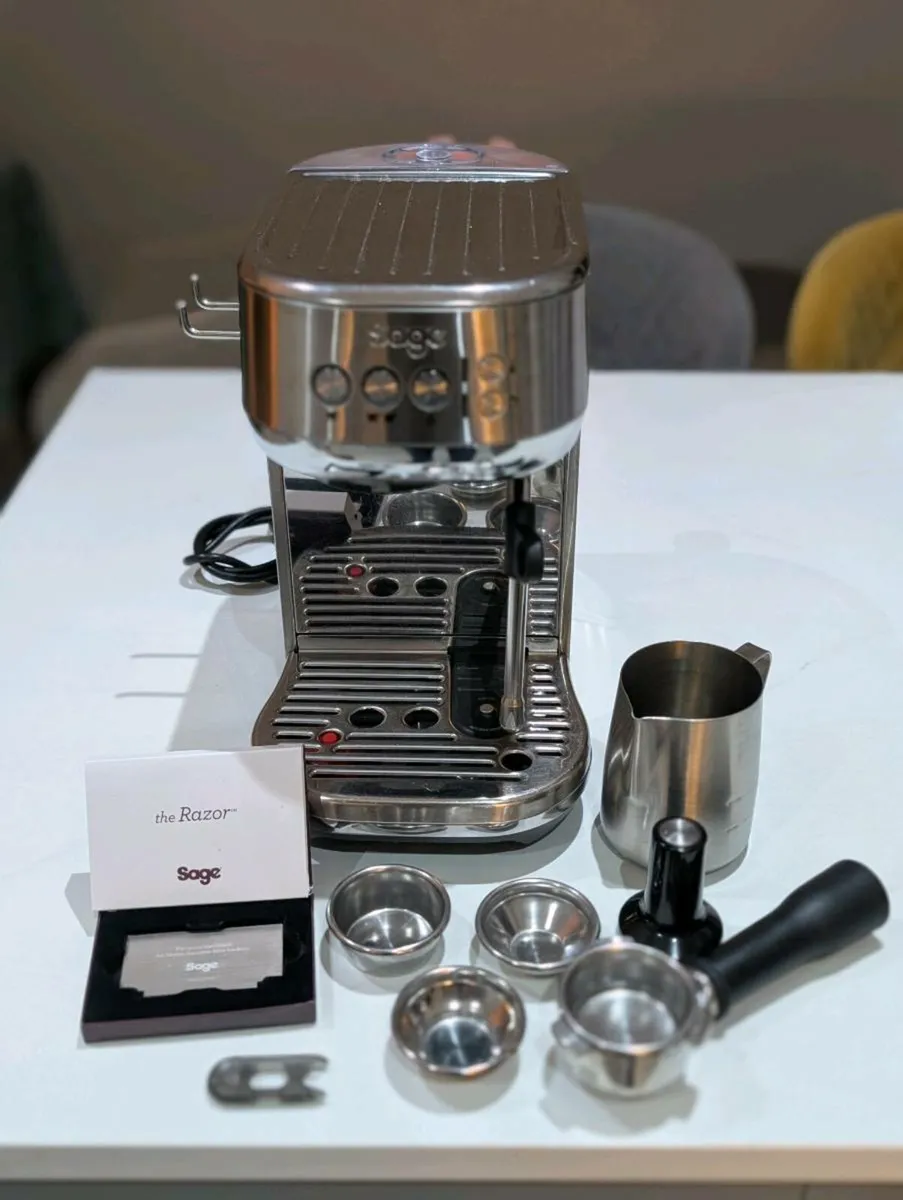 Sage The Bambino Plus Coffee Machine - Image 1