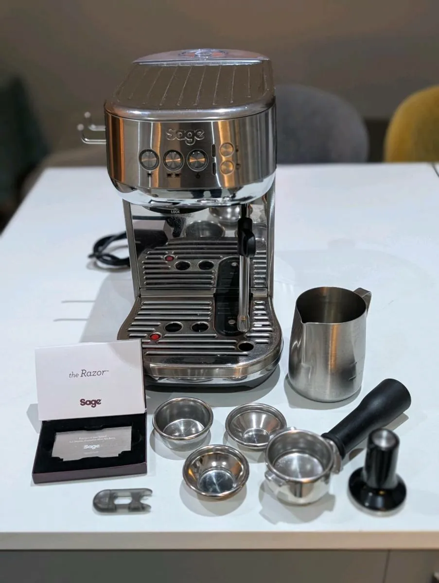 Sage The Bambino Plus Coffee Machine - Image 2