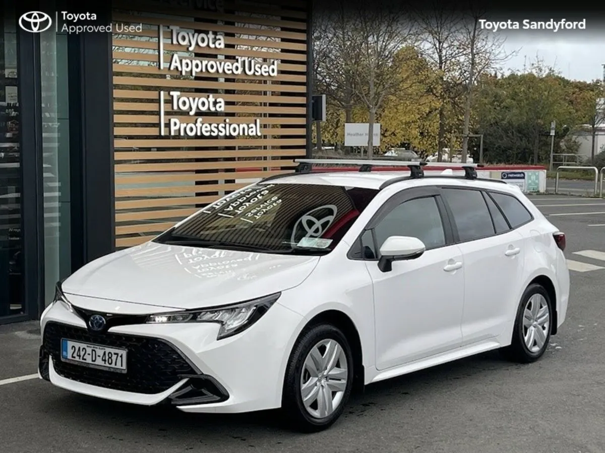 Toyota Corolla COMMERCIAL VAN HYBRID ESTATE AUTOMA - Image 4