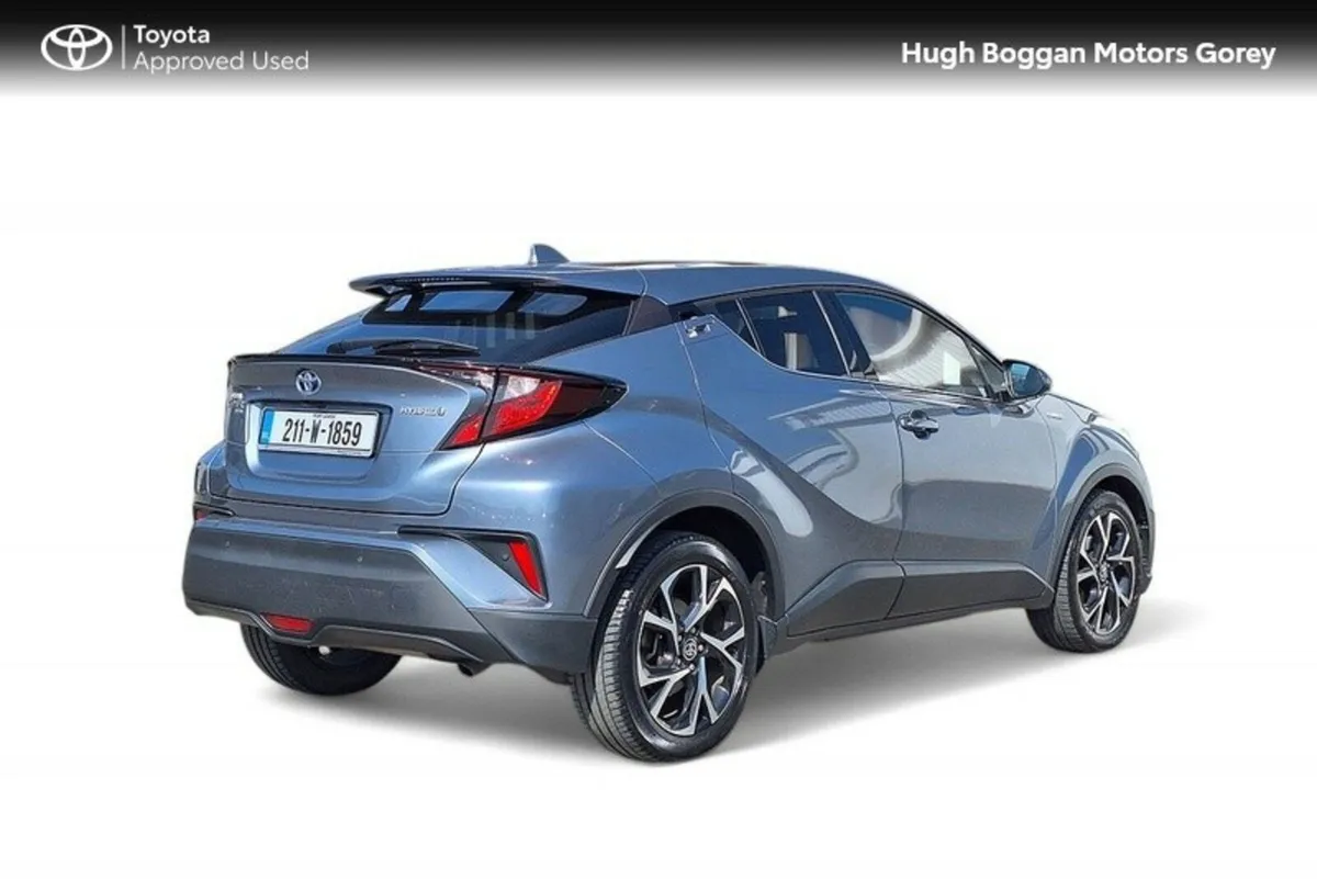Toyota C-HR 1.8 HYBRID SPORTMONO 4DR SPORT AUTO - Image 2