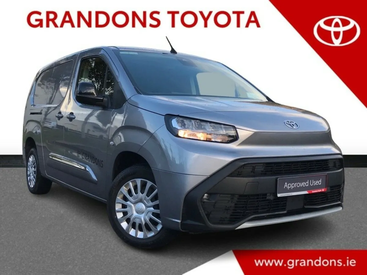 Toyota Proace City CITY 1.5 GX LWB - GRANDONS - Image 1