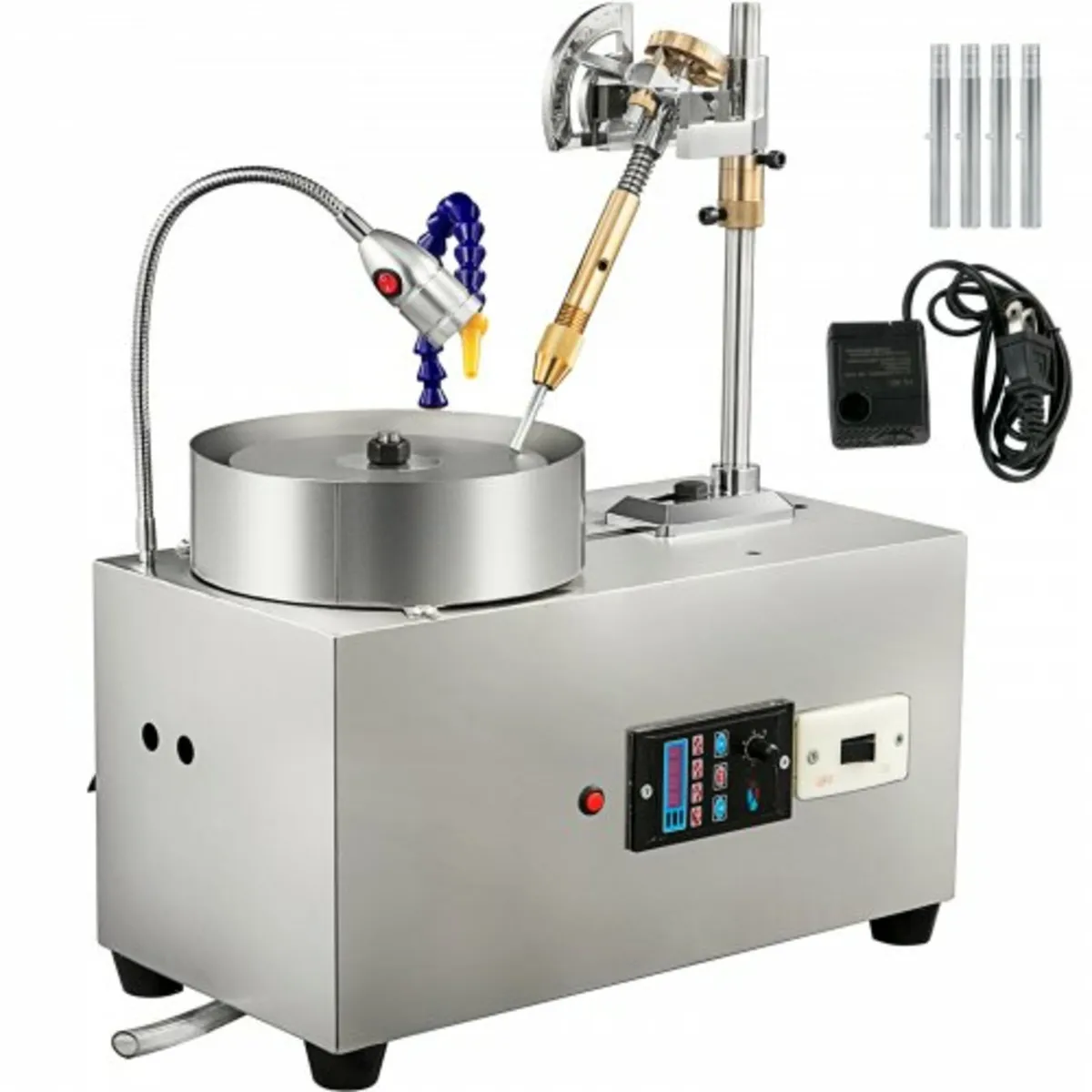 Gem Faceting Machine 6inch Jewelry Polisher Rock P - Image 1
