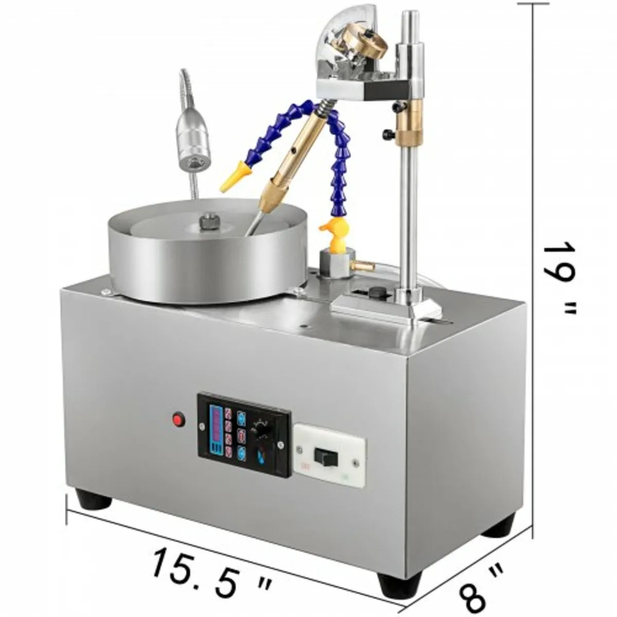 Gem Faceting Machine 6inch Jewelry Polisher Rock P - Image 2