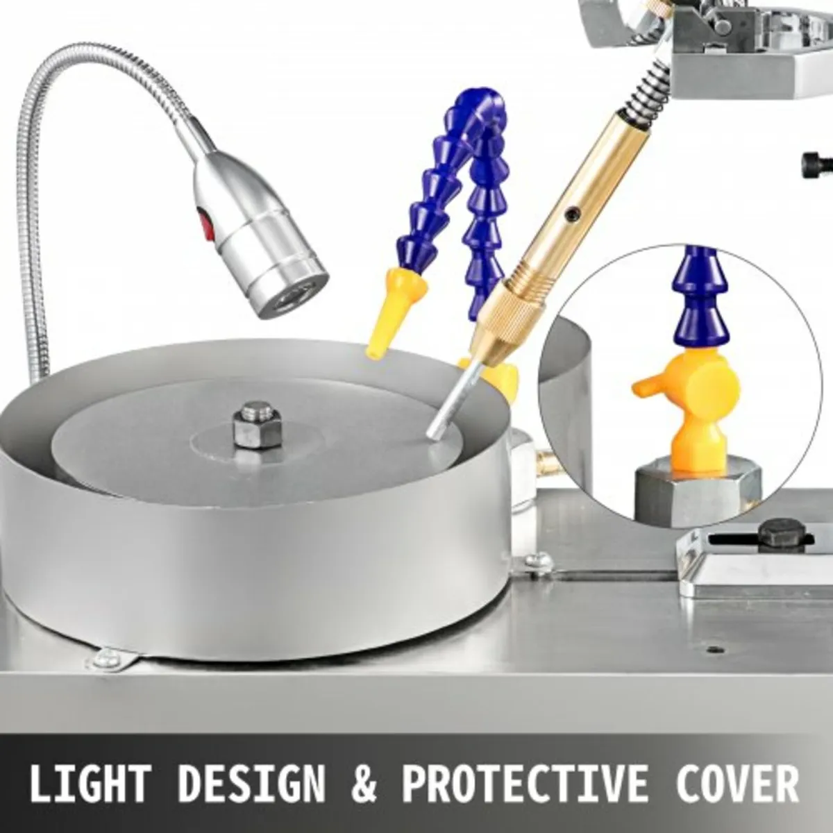 Gem Faceting Machine 6inch Jewelry Polisher Rock P - Image 4