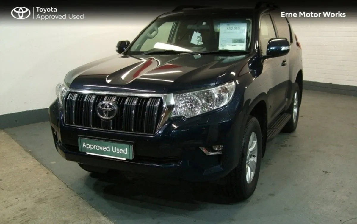 Toyota Land Cruiser LAND CRUISER SWB COMM 49995 - Image 1