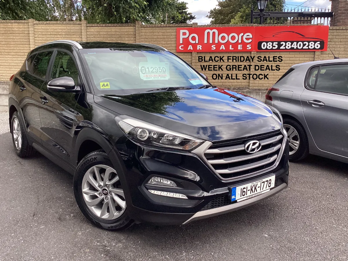 Hyundai Tucson ** BLACK FRIDAY SALES WEEK** - Image 1