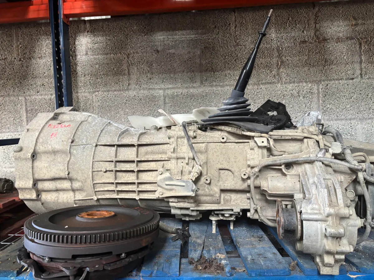 Nissan navara 2018 Gearbox - Image 2