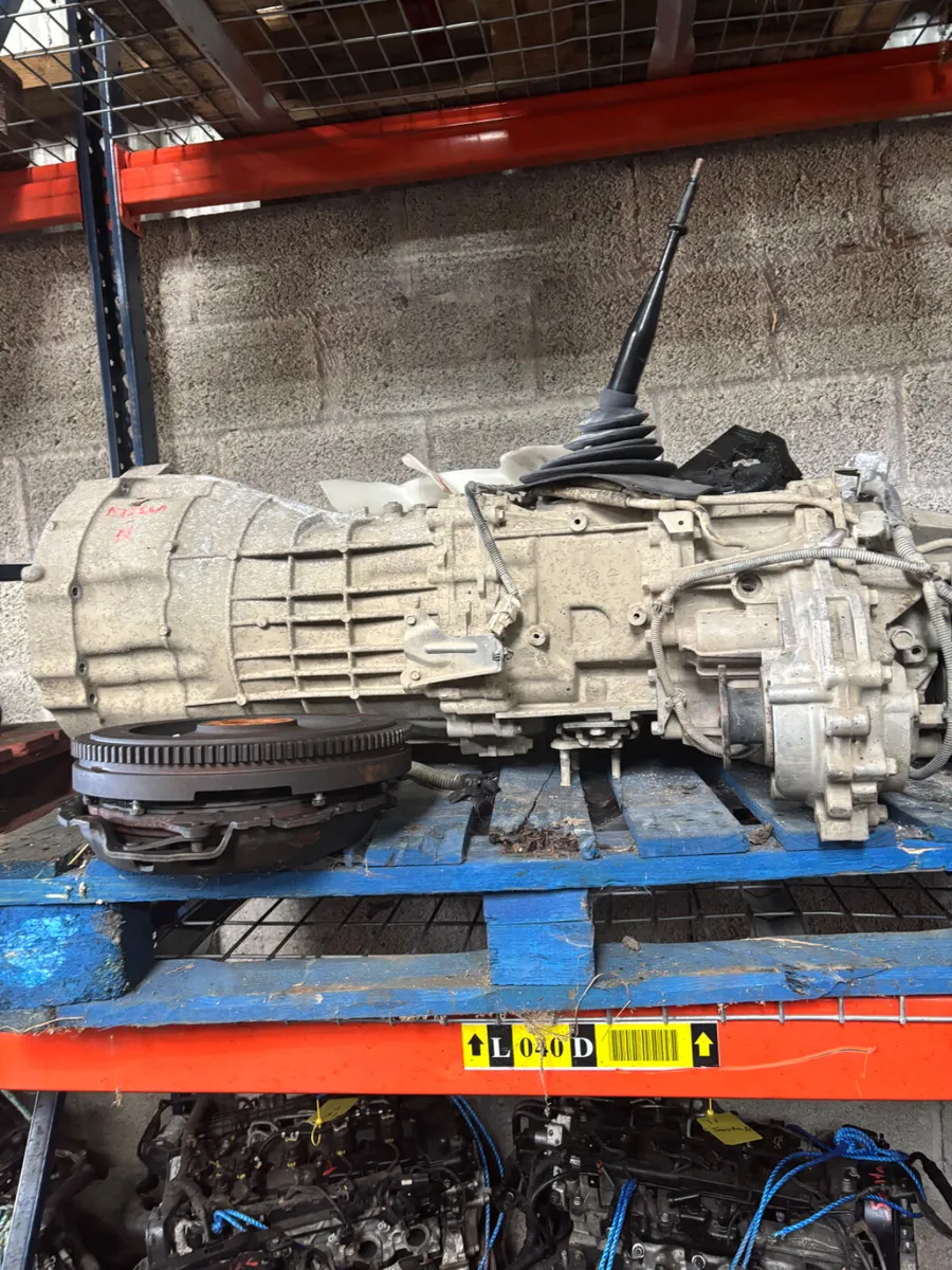 Nissan navara 2018 Gearbox - Image 1