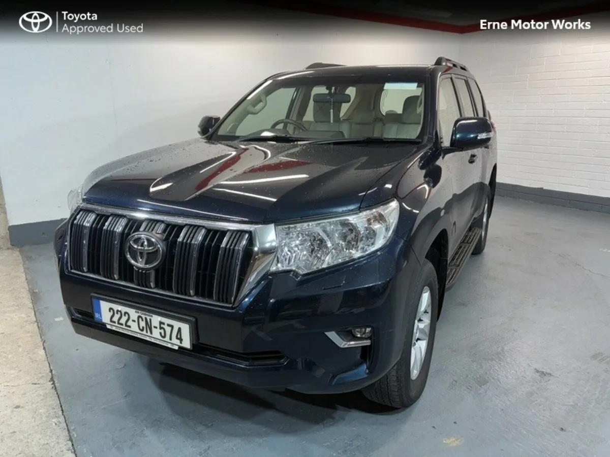 Toyota Land Cruiser LAND CRU LWB BUSINESS 4DR A CR - Image 1