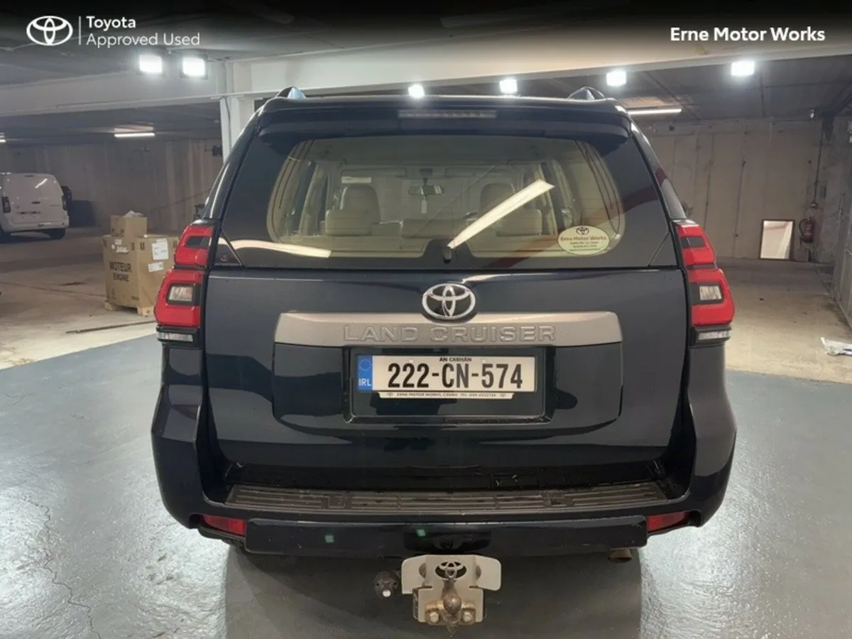 Toyota Land Cruiser LAND CRU LWB BUSINESS 4DR A CR - Image 4