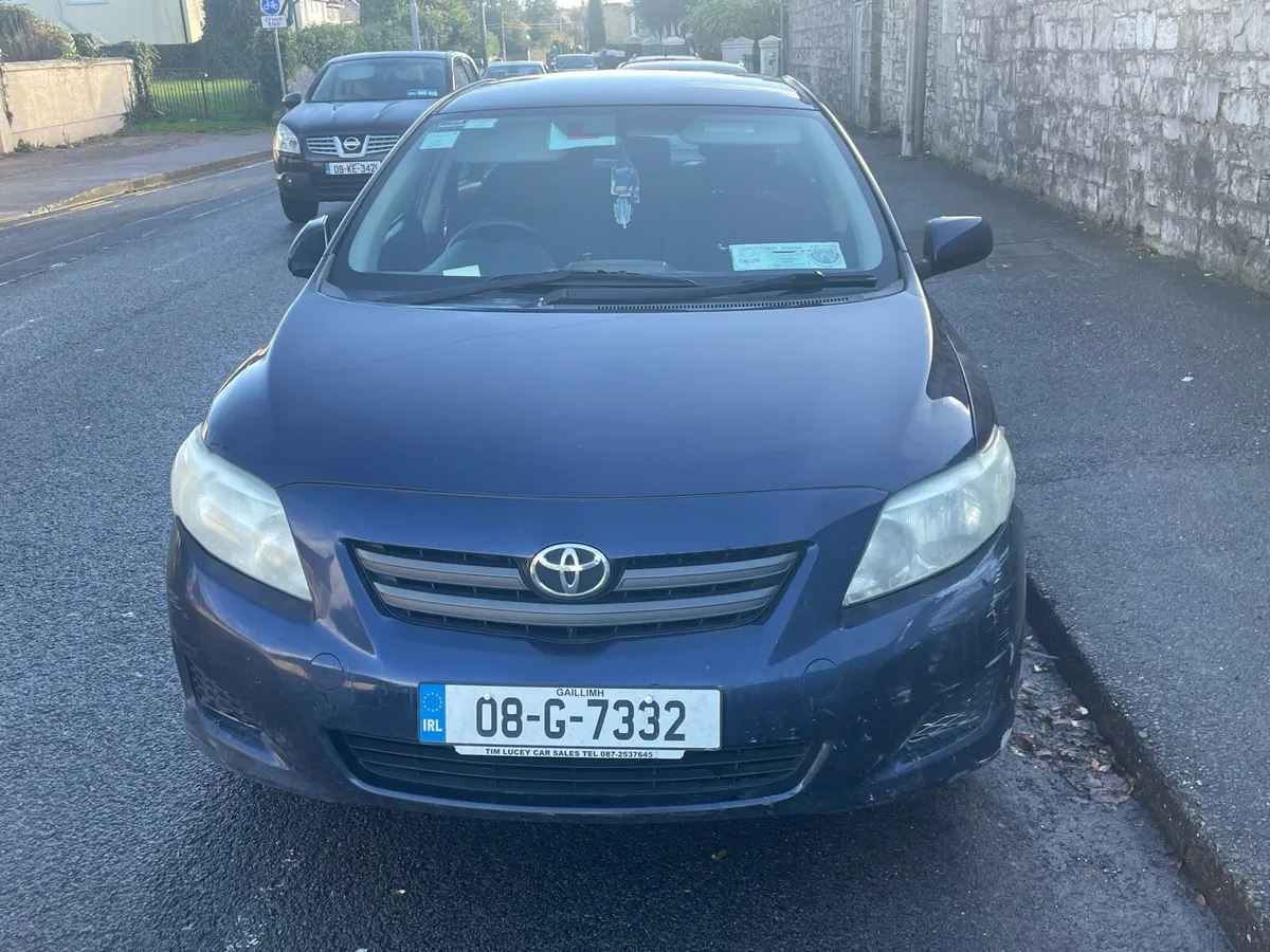 08.Corolla1.4 pet.400km nct 2/26 - Image 1