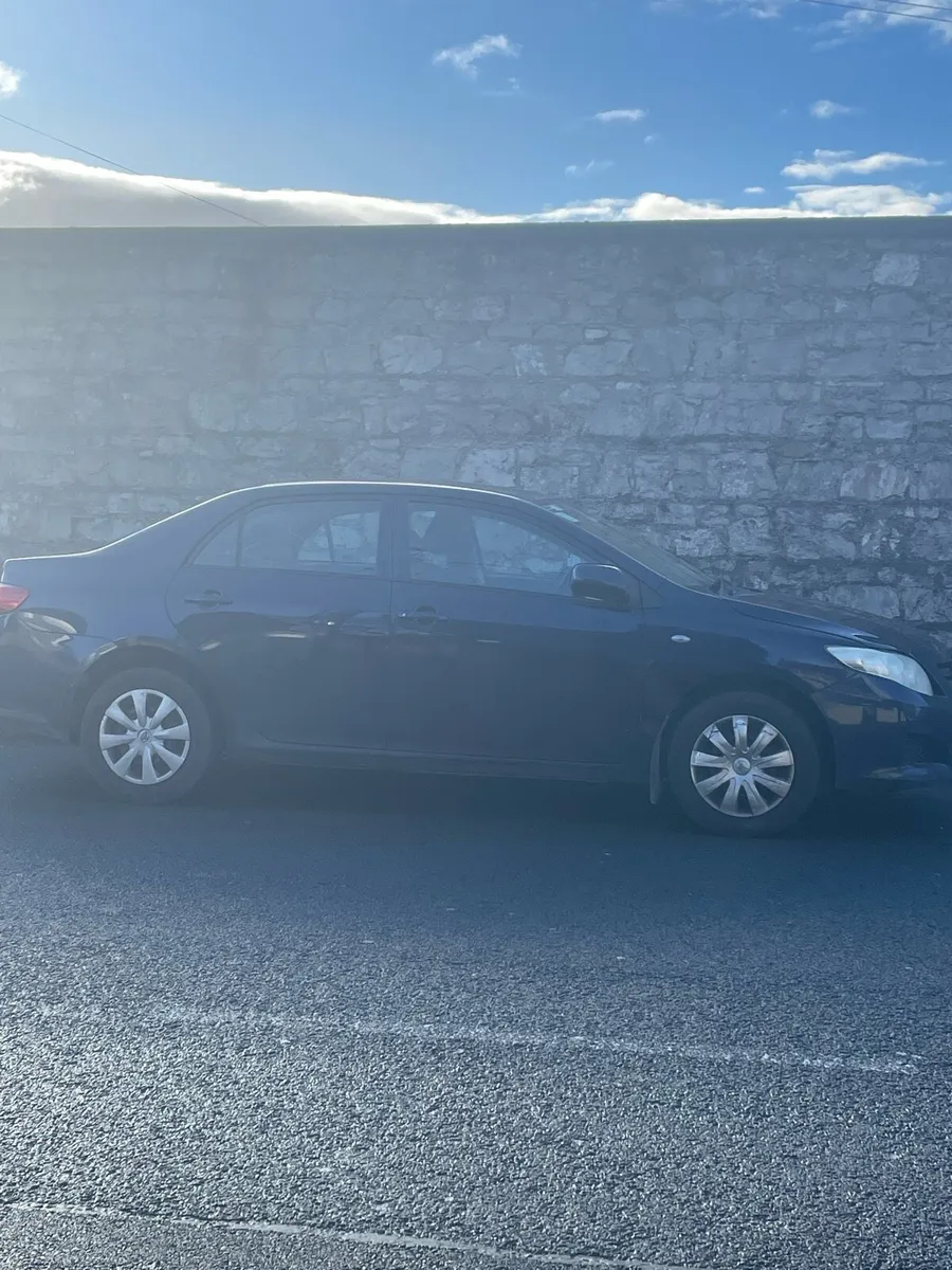 08.Corolla1.4 pet.400km nct 2/26 - Image 2