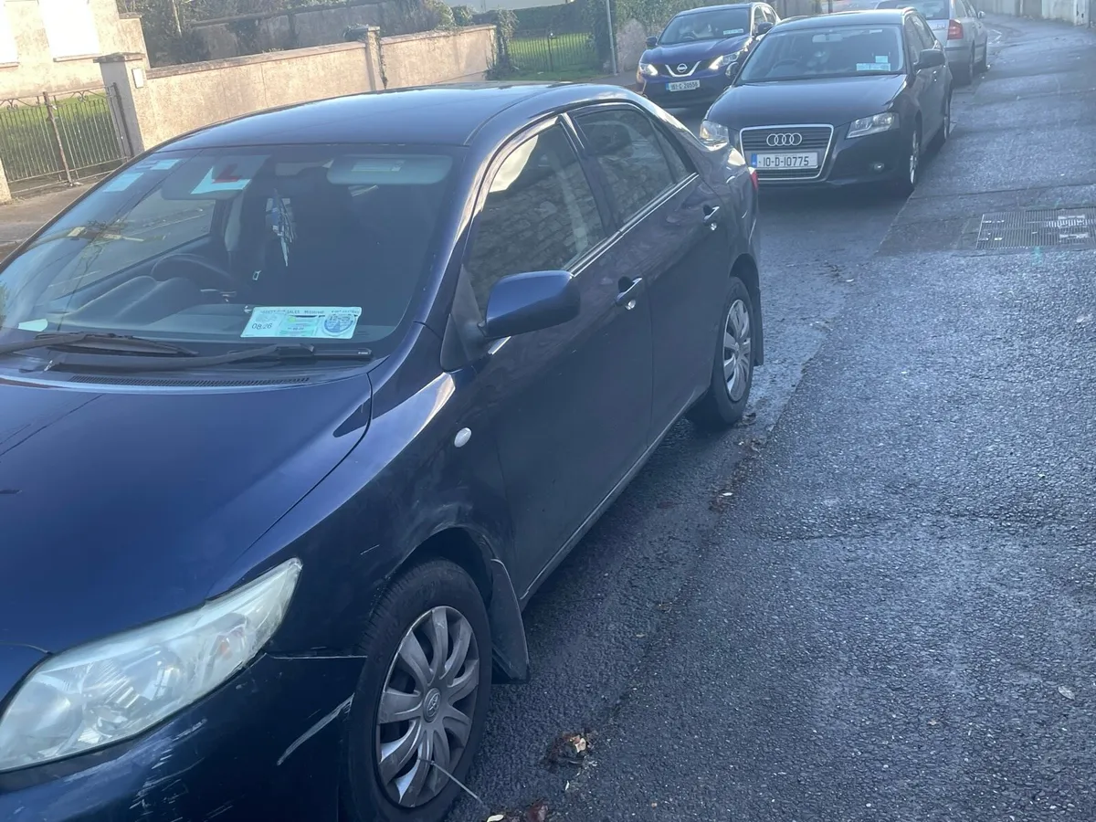 08.Corolla1.4 pet.400km nct 2/26 - Image 3