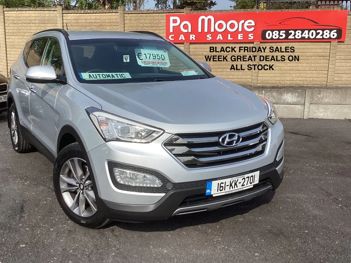 Hyundai Santa Fe ** BLACK FRIDAY SALES WEEK * AUTO - Image 1