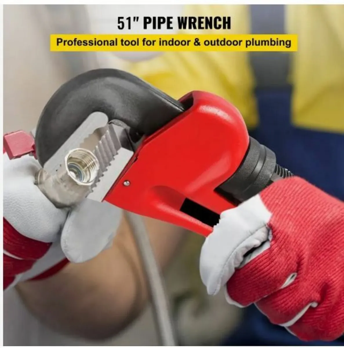 Pipe Wrench, 51 inch - Image 2