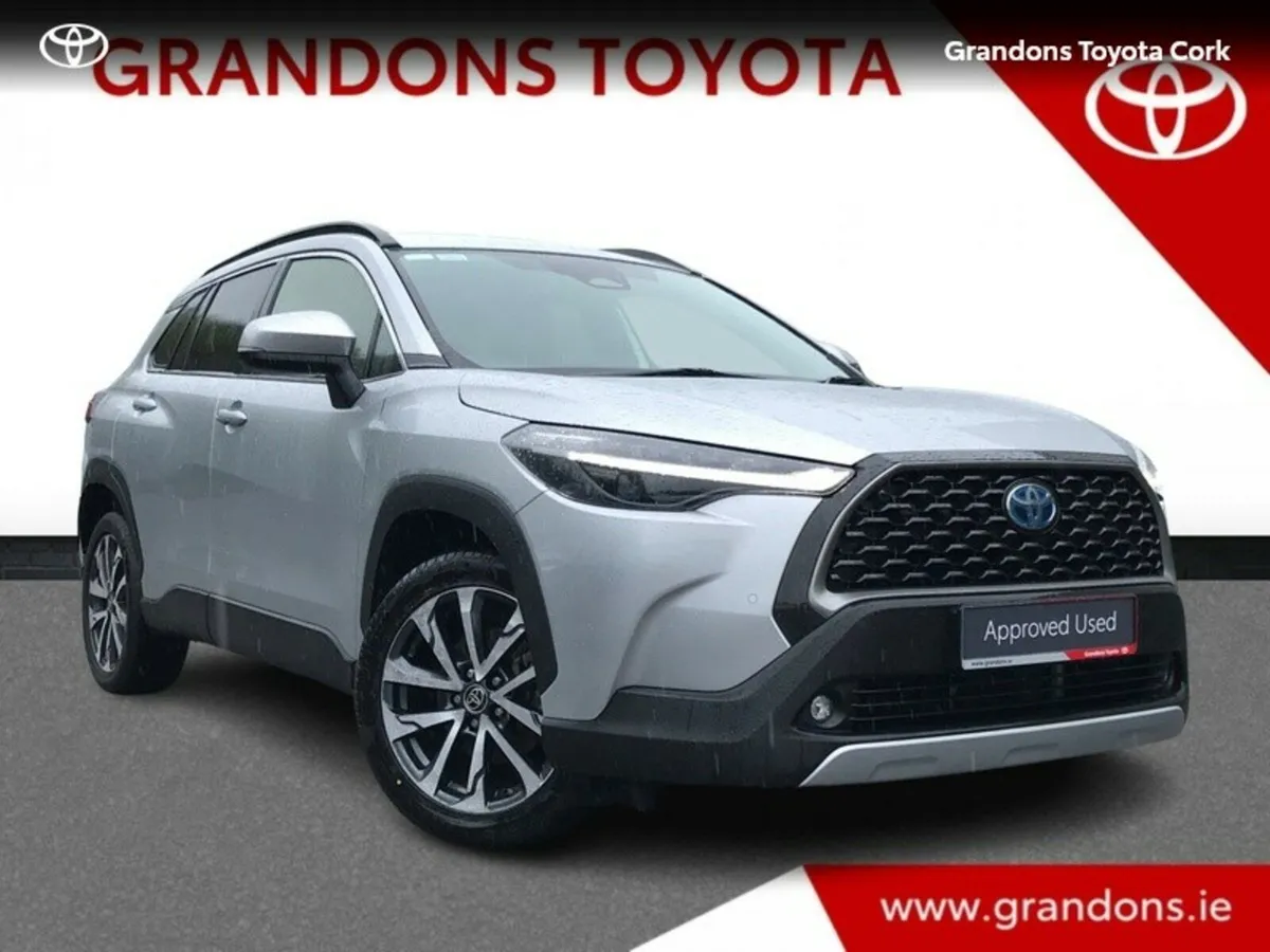 Toyota Corolla Cross LUNA SPORT 4DR - GRANDONS - Image 1