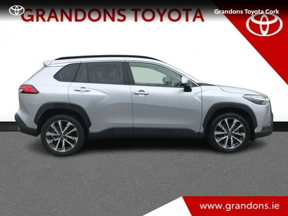 Toyota Corolla Cross LUNA SPORT 4DR - GRANDONS - Image 3