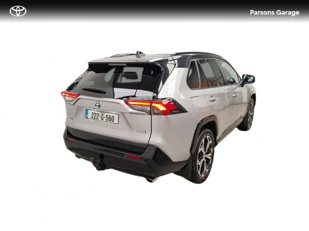 Toyota RAV4 RAV4 PLUG-IN HYBRID SPORT 4DR AUTO - Image 2