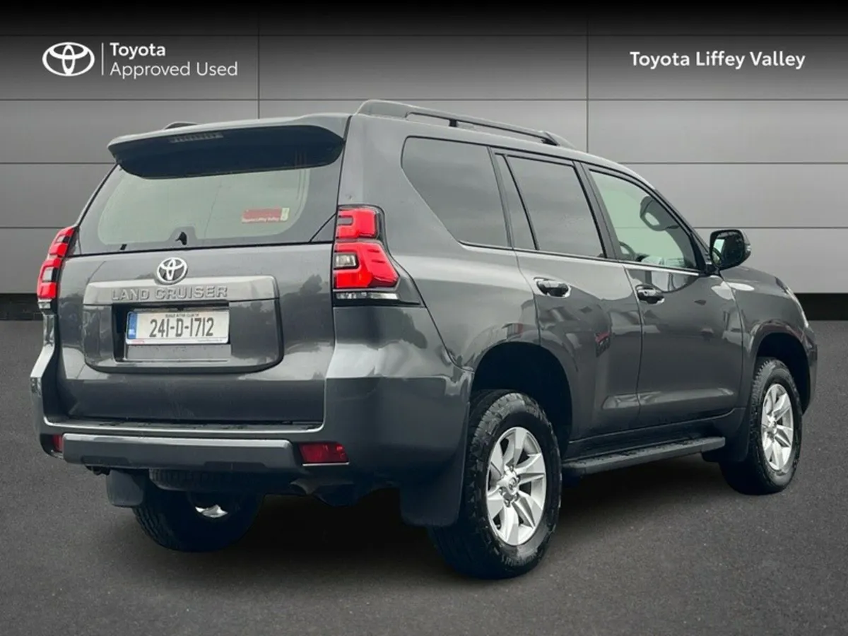 Toyota Land Cruiser LANDCRUISER LWB AUTOMATIC - Image 2