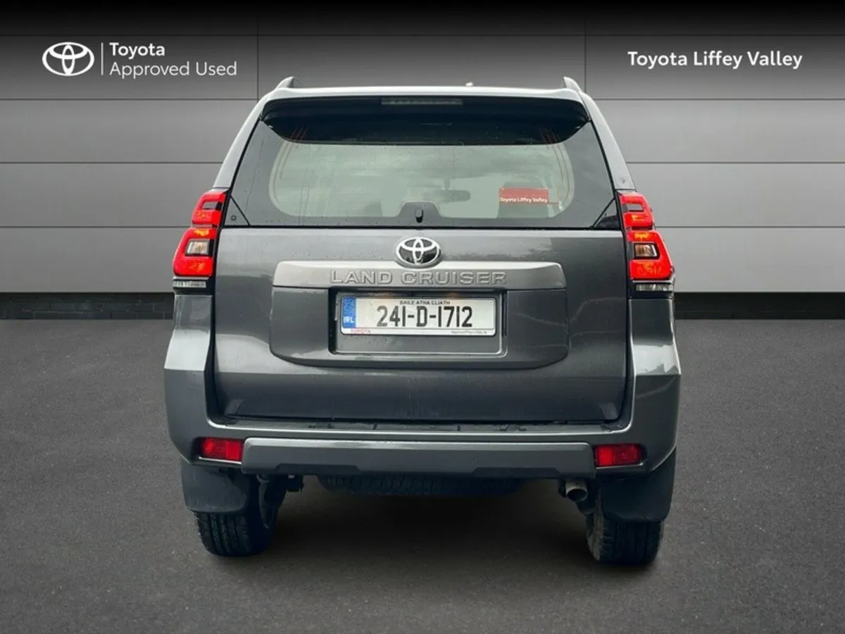 Toyota Land Cruiser LANDCRUISER LWB AUTOMATIC - Image 4