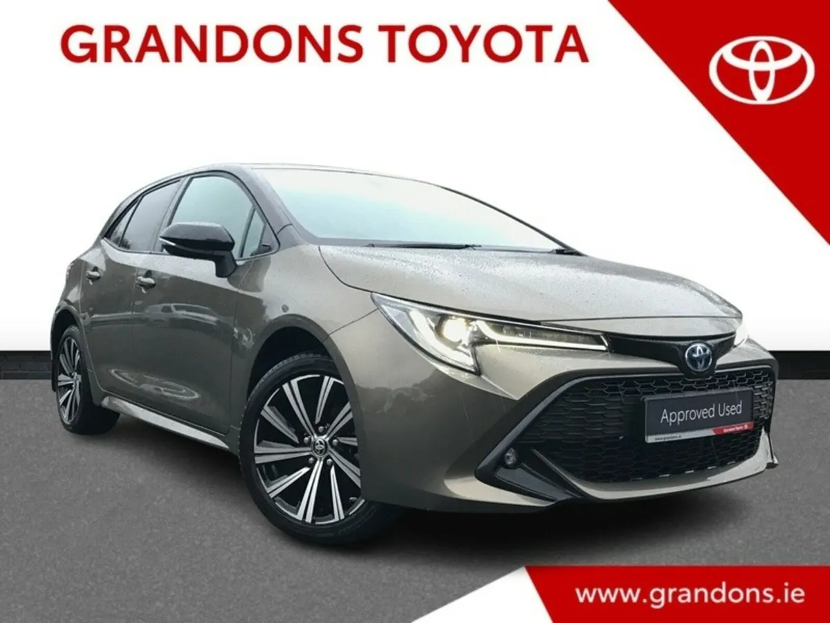 Toyota Corolla LUNA SPORT H/B - LOW MILEAGE -GRAND - Image 1