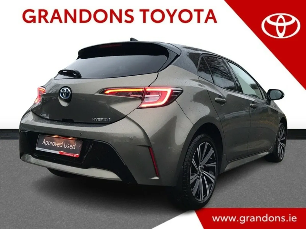 Toyota Corolla LUNA SPORT H/B - LOW MILEAGE -GRAND - Image 2
