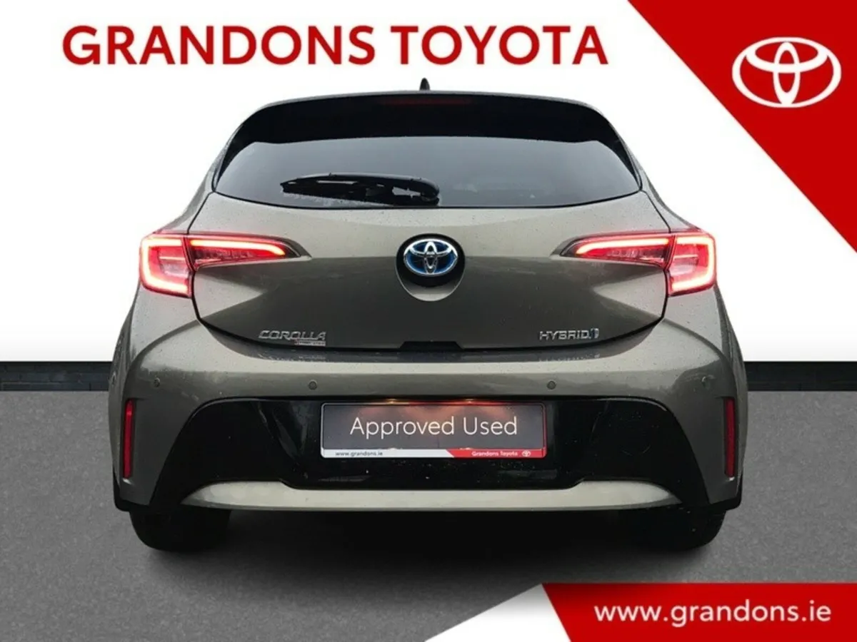 Toyota Corolla LUNA SPORT H/B - LOW MILEAGE -GRAND - Image 4