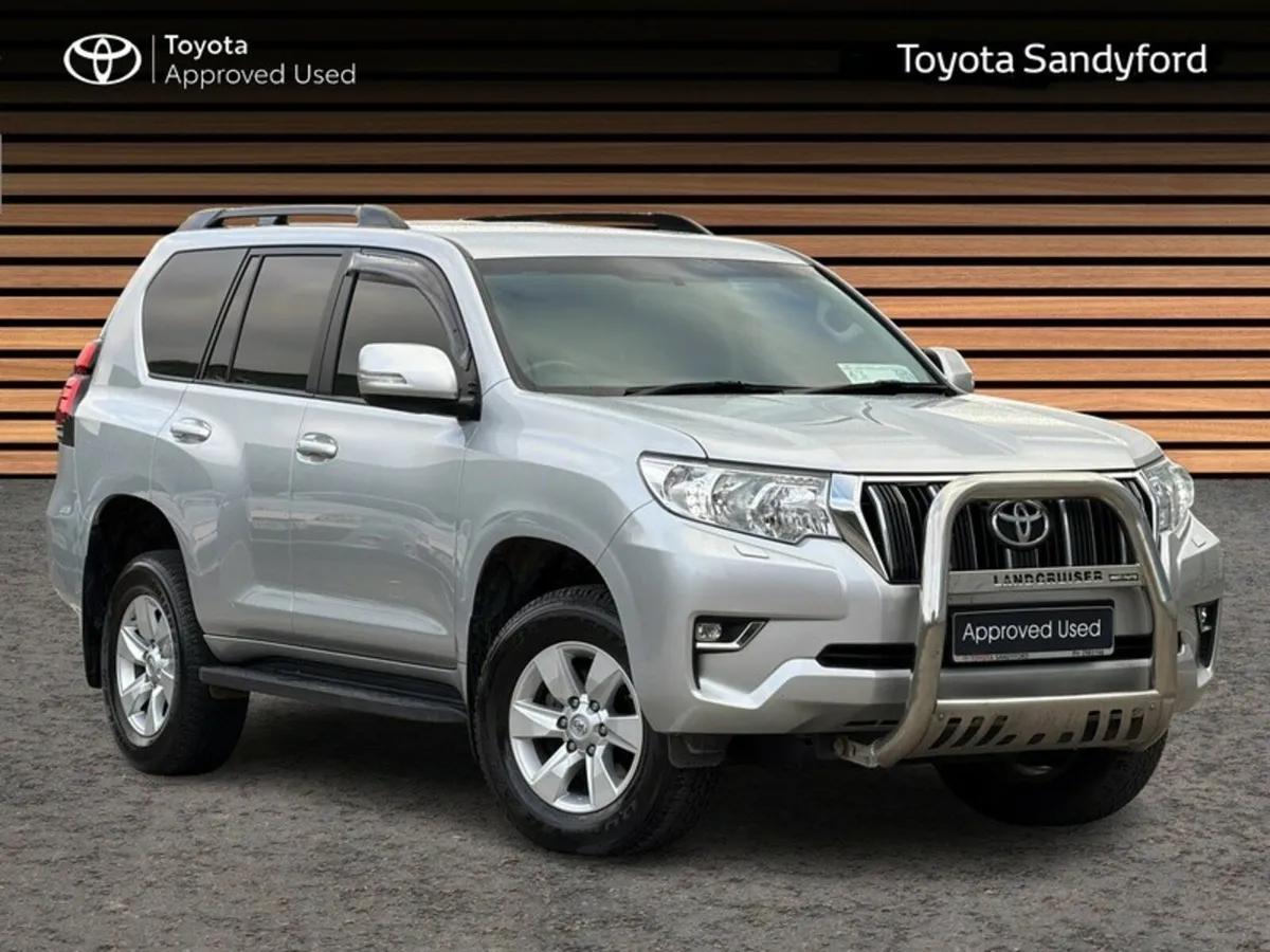 Toyota Land Cruiser LWB COMMERCIAL AUTO // LEATHER - Image 1