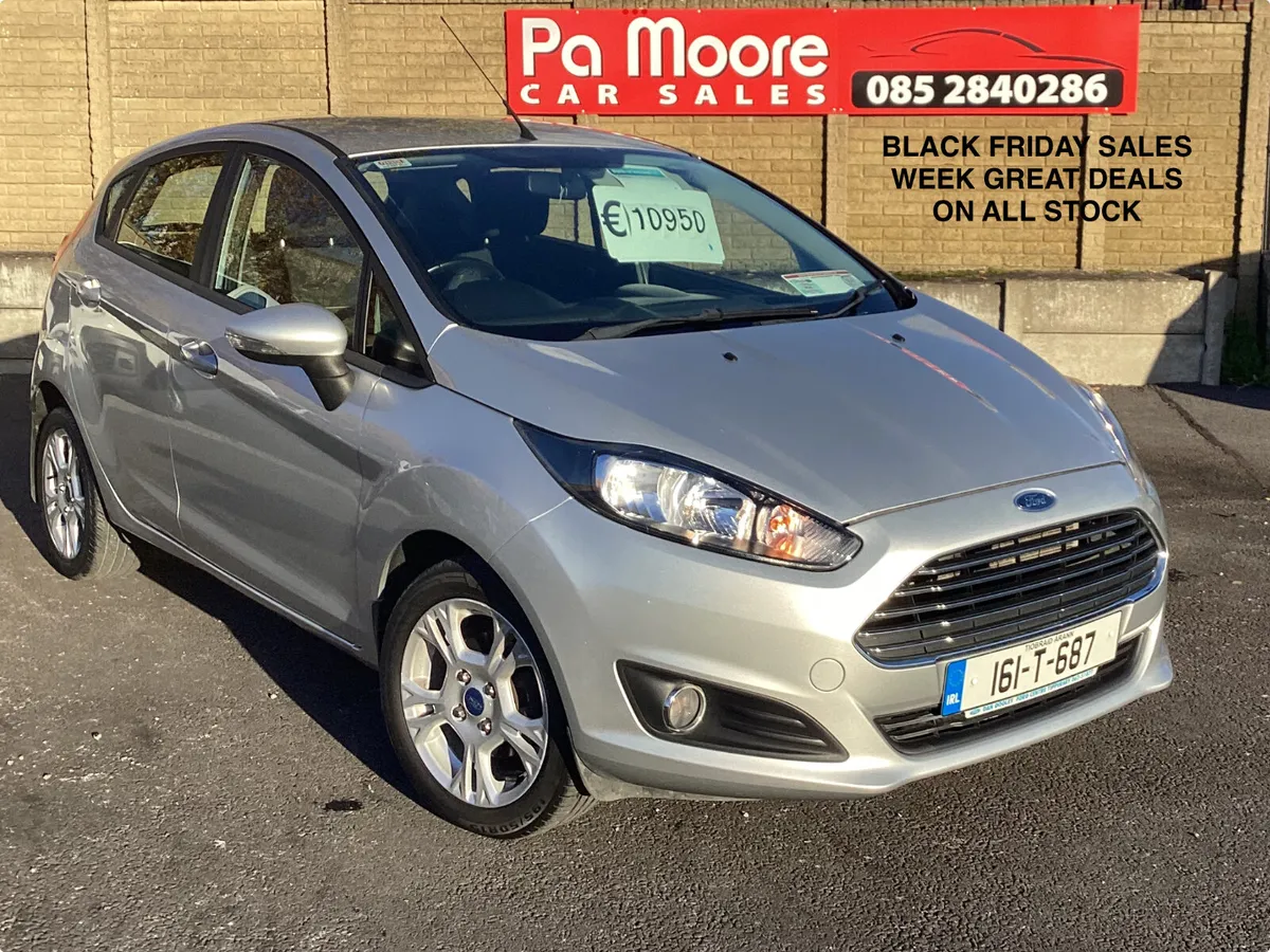 Ford Fiesta **BLACK FRIDAY SALES WEEK *ONLY 89KMS - Image 1