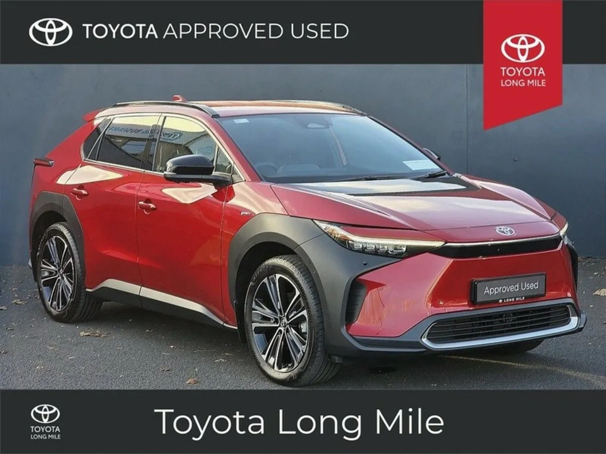 Toyota bZ4X Electric Vision 2wd 11KW - Image 1