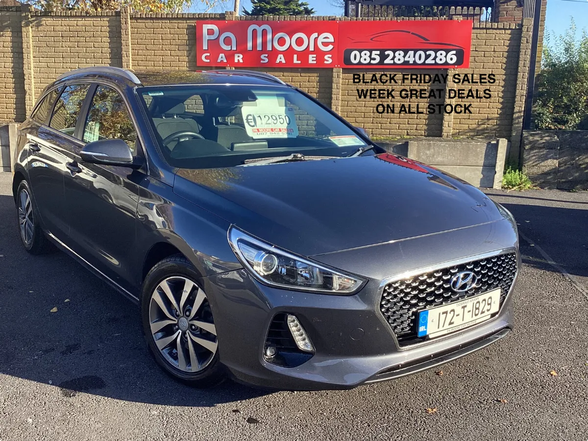 Hyundai i30 ** BLACK FRIDAY SALES WEEK ** F.S.H - Image 1