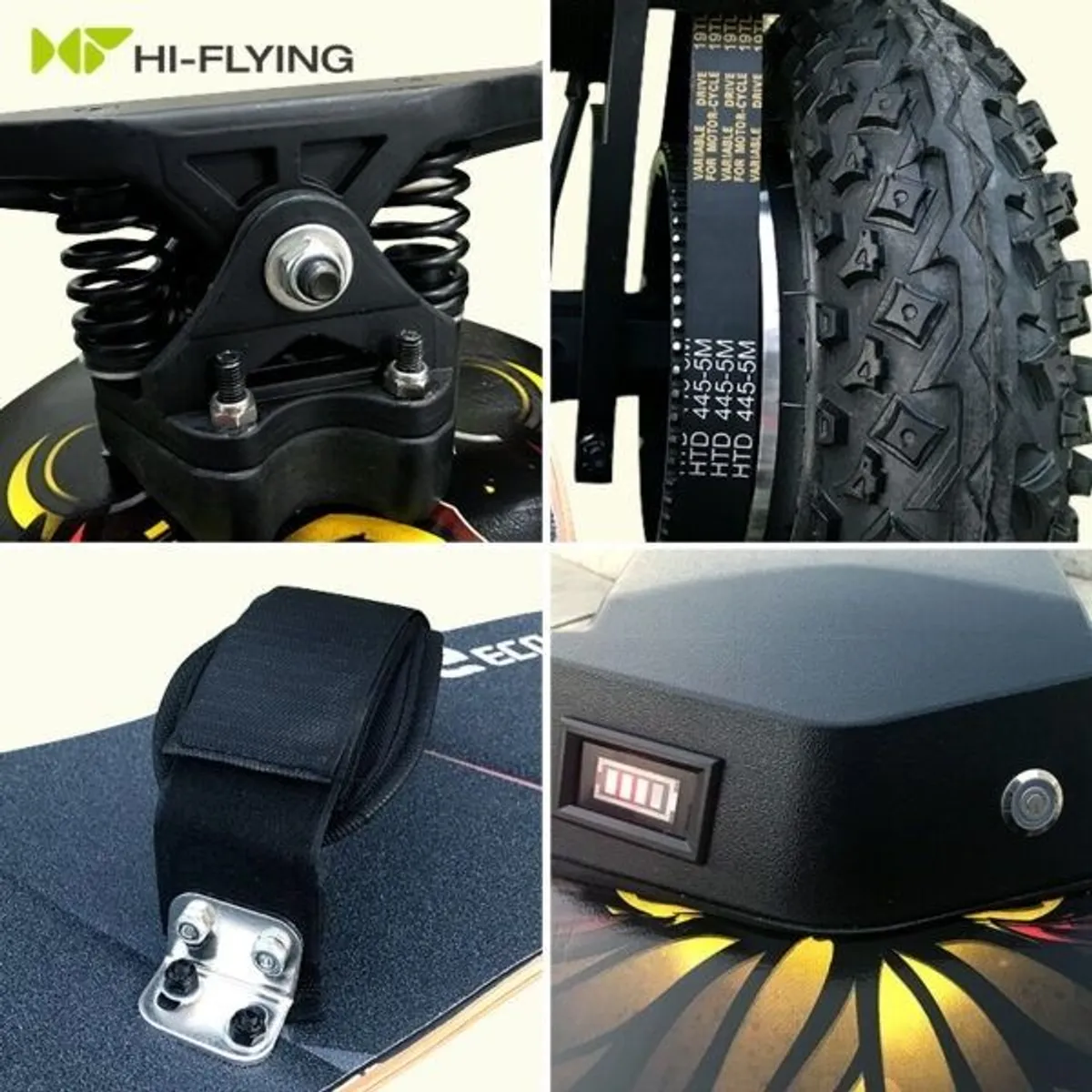 Electric Scateboard 2x1650W which gives 3300W in super accelerations - Image 3