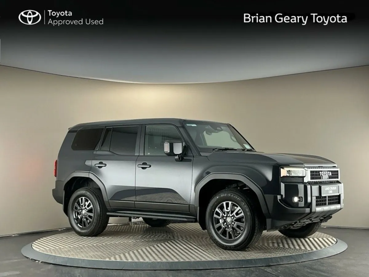 Toyota Land Cruiser Commercial - Image 1
