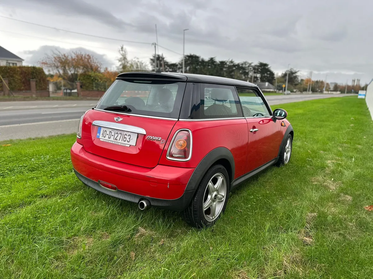 Mini Cooper 2010 1.6 diesel. New nct 05/26 - Image 3
