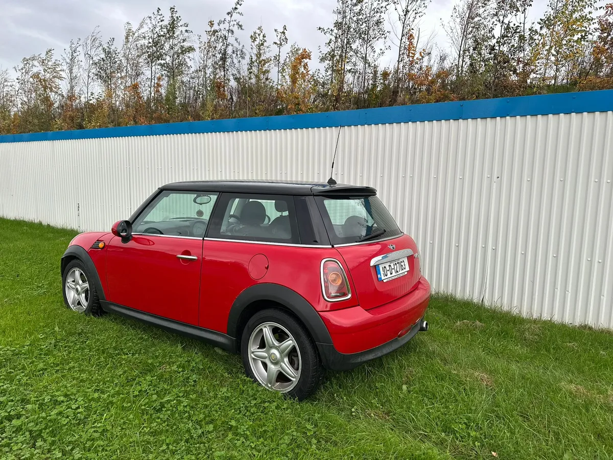 Mini Cooper 2010 1.6 diesel. New nct 05/26 - Image 4