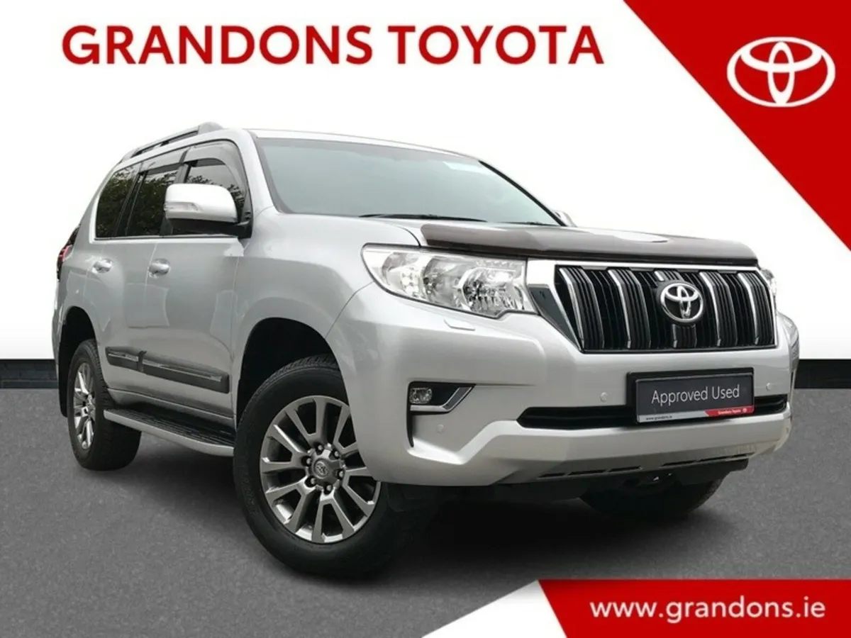 Toyota Land Cruiser LWB BUSINESS 4DR AUTO - GRANDO - Image 1