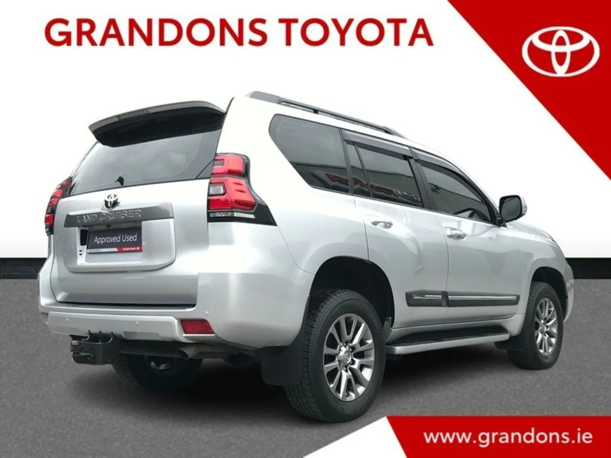Toyota Land Cruiser LWB BUSINESS 4DR AUTO - GRANDO - Image 2