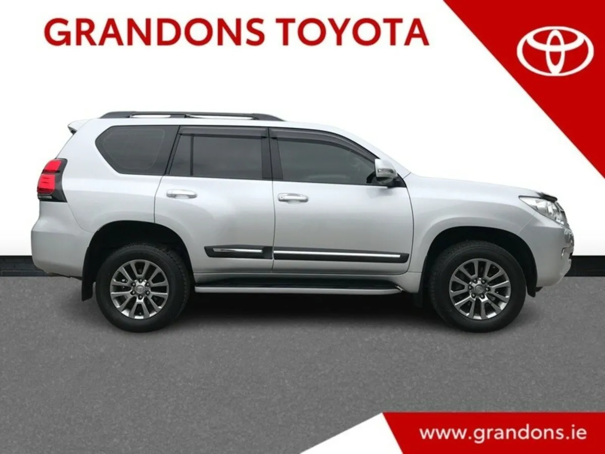 Toyota Land Cruiser LWB BUSINESS 4DR AUTO - GRANDO - Image 3