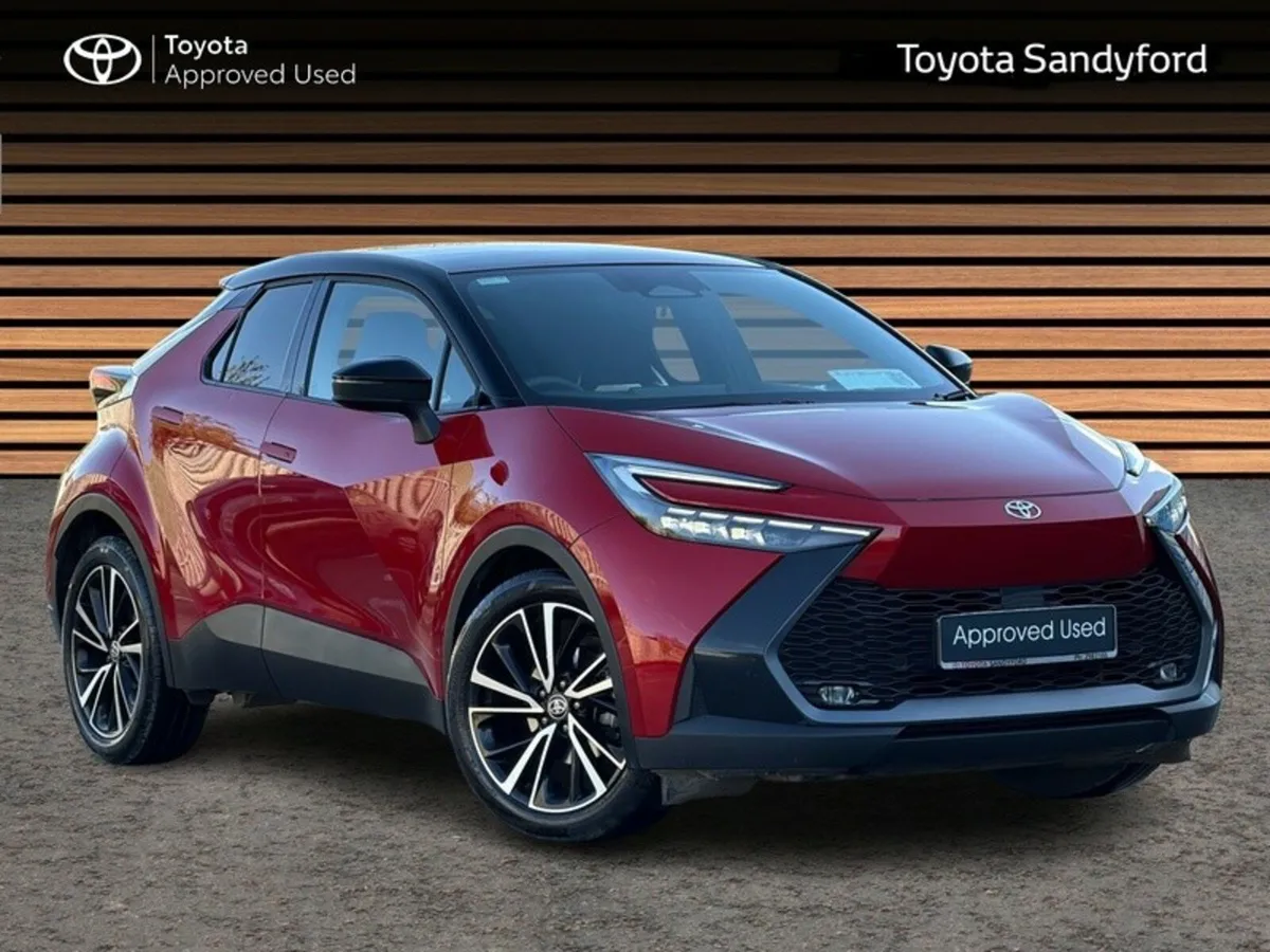 Toyota C-HR NEW MODEL SOL HYBRID // HEATED LEATHER - Image 1